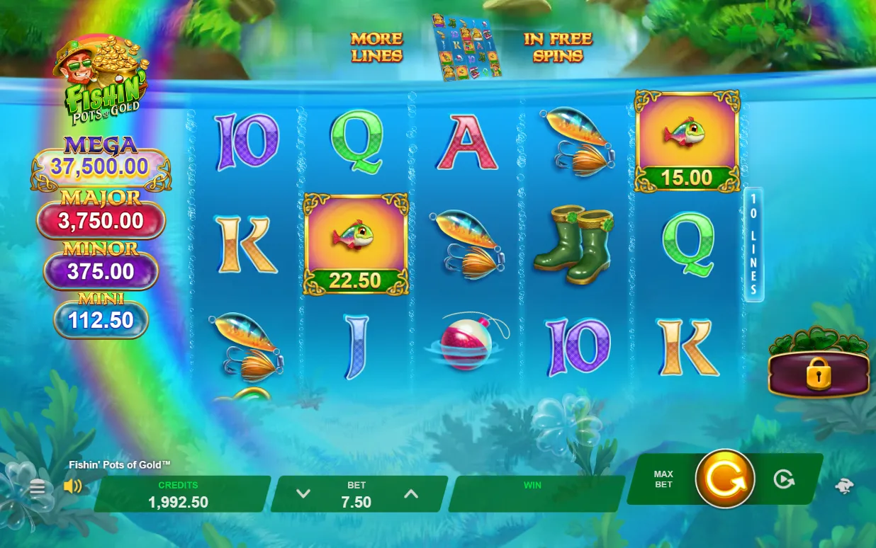Fishin' Pots of Gold: Gold Blitz EXTREME