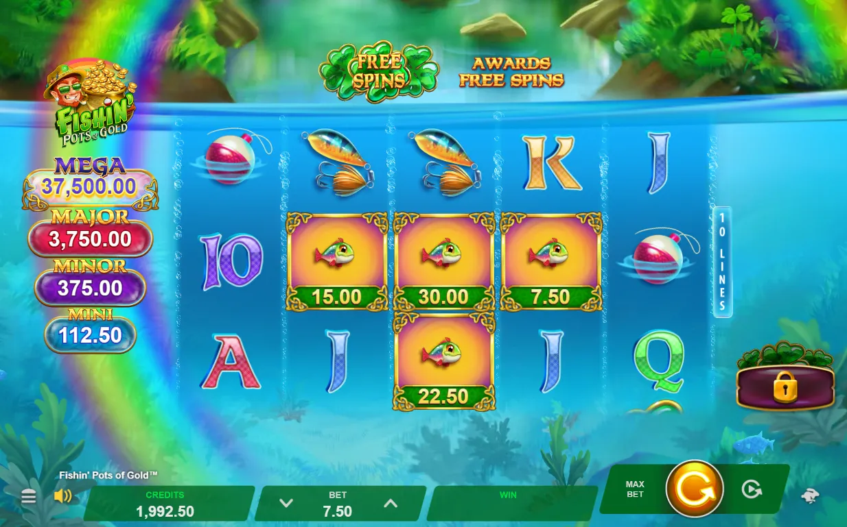 Fishin' Pots of Gold: Gold Blitz EXTREME Slot