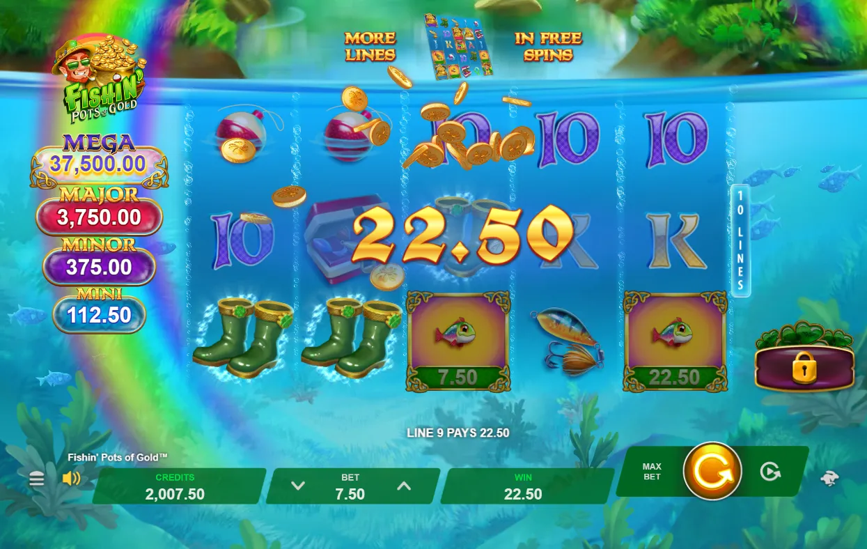 Fishin' Pots of Gold: Gold Blitz EXTREME demo